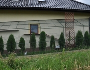 Woliera 150 m3 dla kotow w 5-cio gwiazdkowych apartamntach
